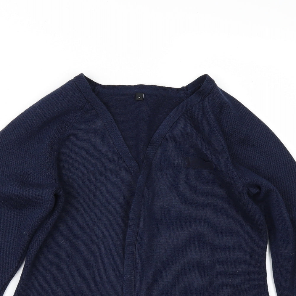 Preworn Womens Blue   Cardigan Jumper Size 6