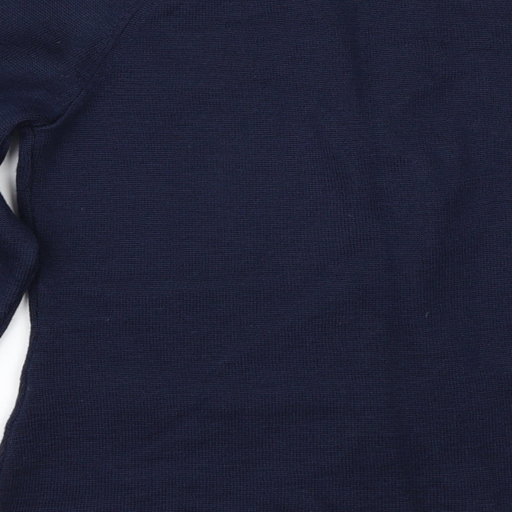 Preworn Womens Blue   Cardigan Jumper Size 6