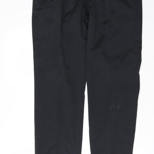 Bonobos Mens Black   Trousers  Size 34 L31 in