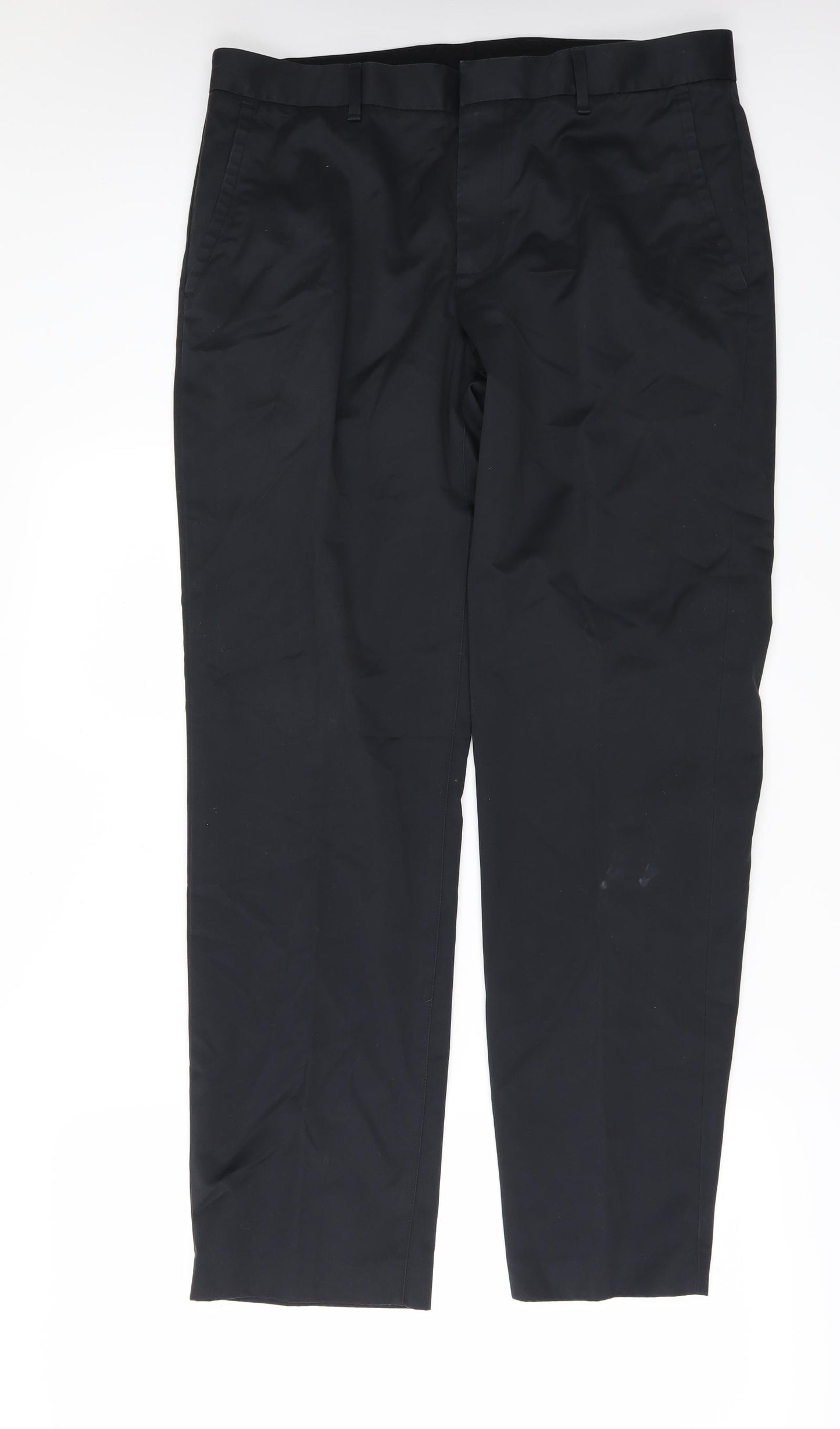 Bonobos Mens Black   Trousers  Size 34 L31 in