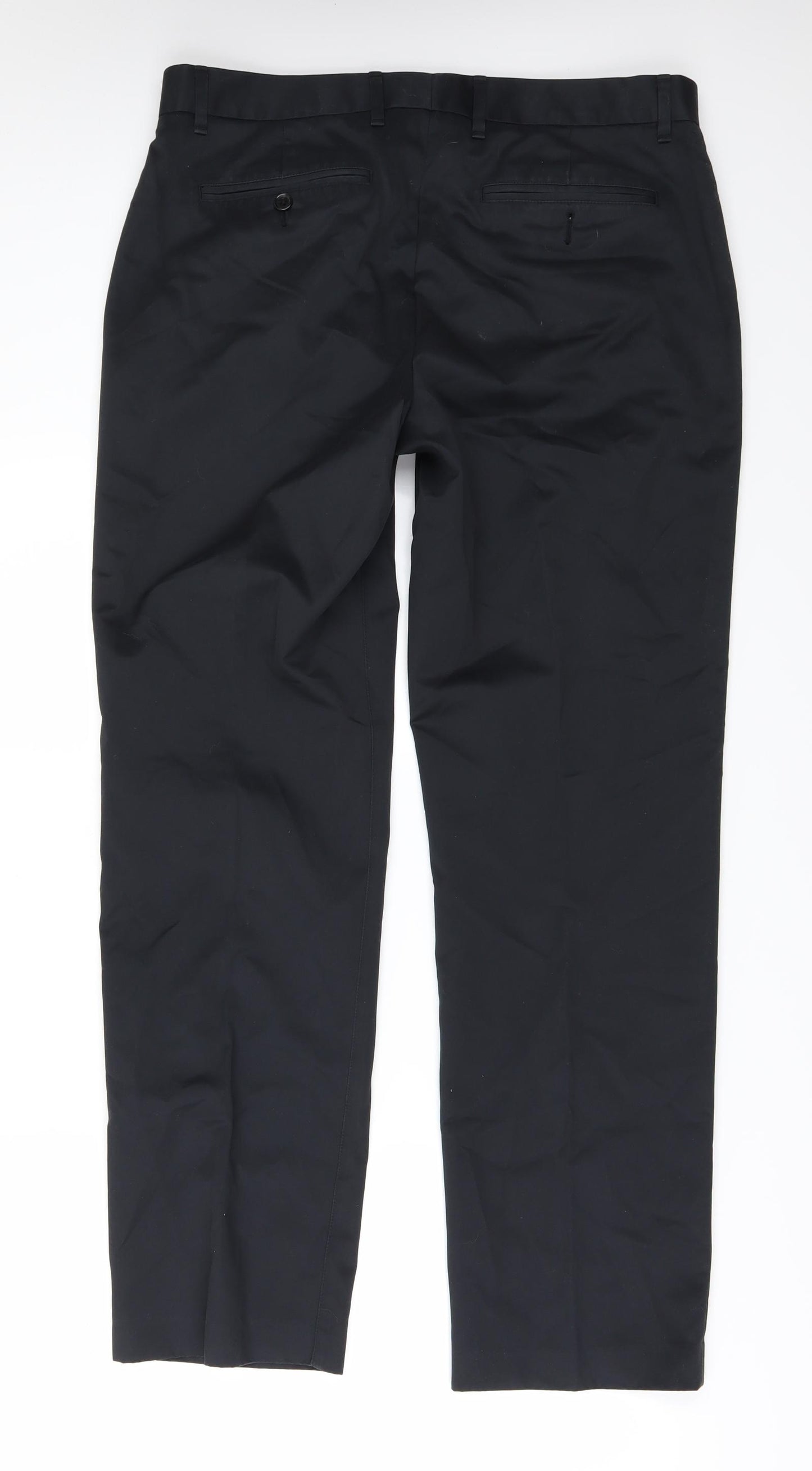 Bonobos Mens Black   Trousers  Size 34 L31 in
