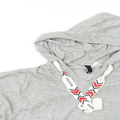 Divided by H&M Womens Grey   Pullover Jumper Size M  - CROPPED
