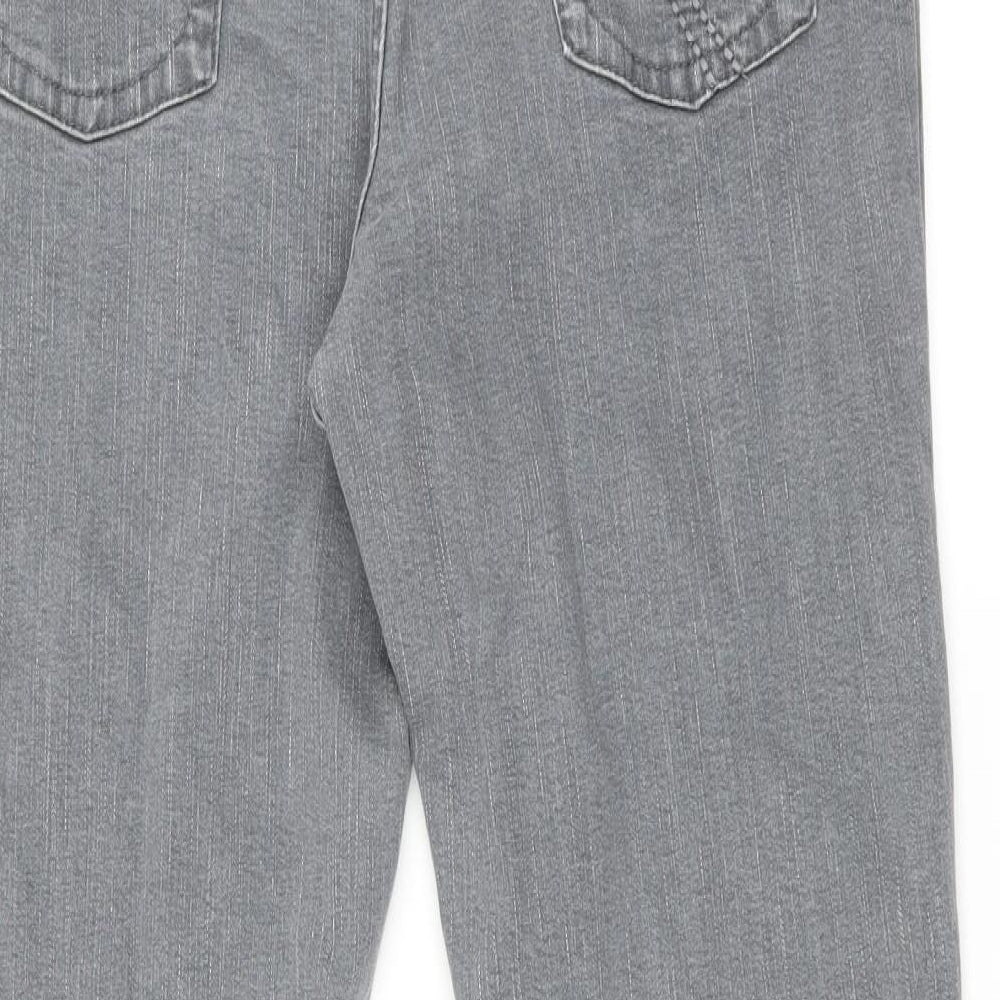 Marks and Spencer Womens Grey   Trousers  Size 16 L30.5 in