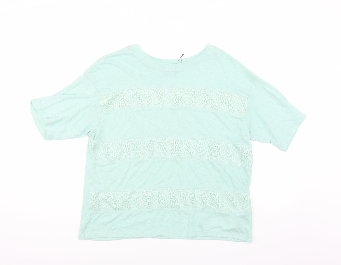Marks and Spencer Womens Green   Pullover Jumper Size 12