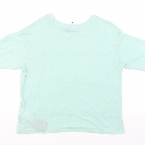 Marks and Spencer Womens Green   Pullover Jumper Size 12