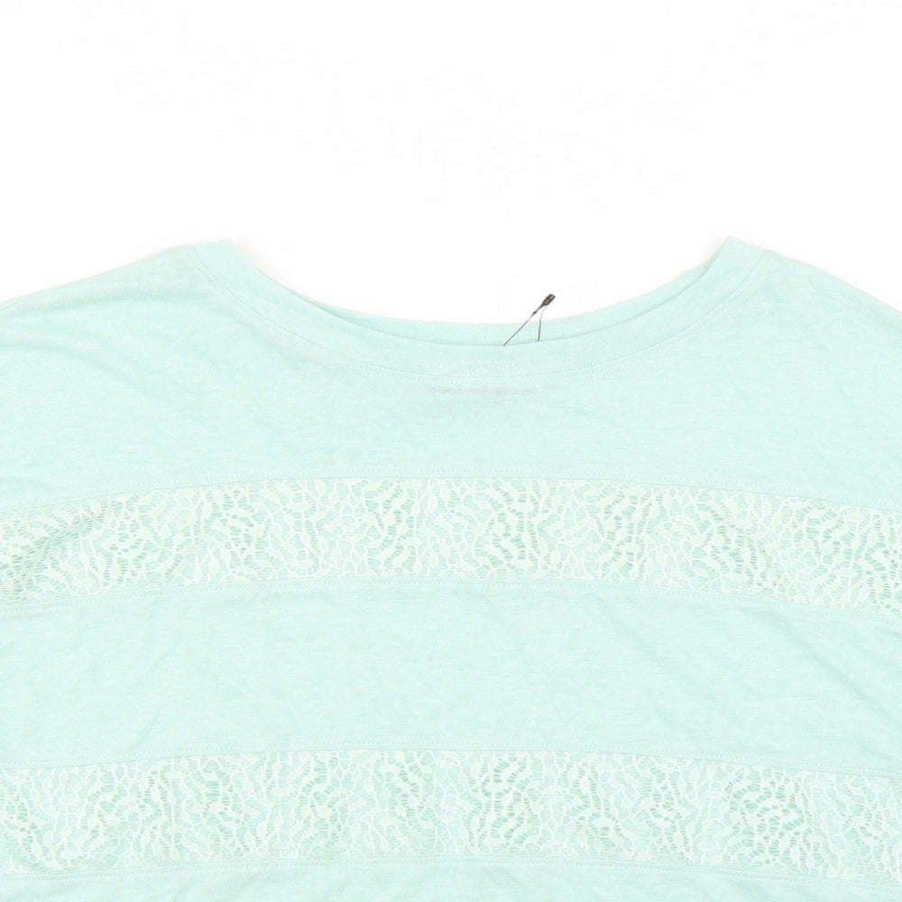 Marks and Spencer Womens Green   Pullover Jumper Size 12