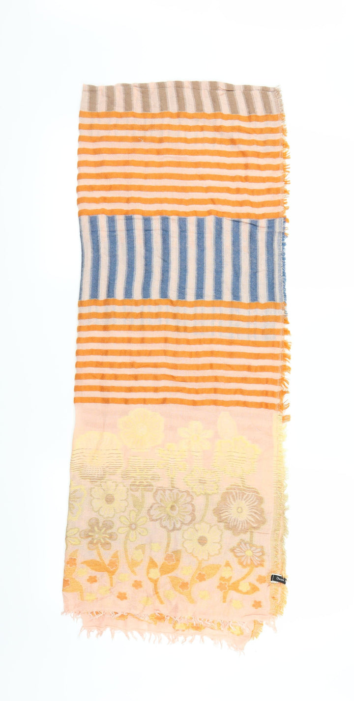 Preworn Womens Orange Scarf