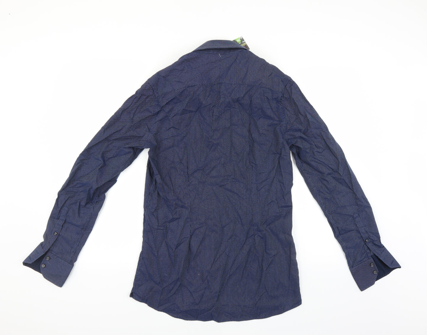 NEXT Mens Blue    Dress Shirt Size 15