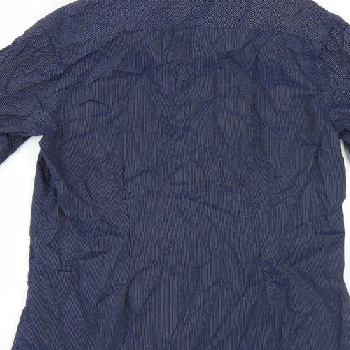 NEXT Mens Blue    Dress Shirt Size 15