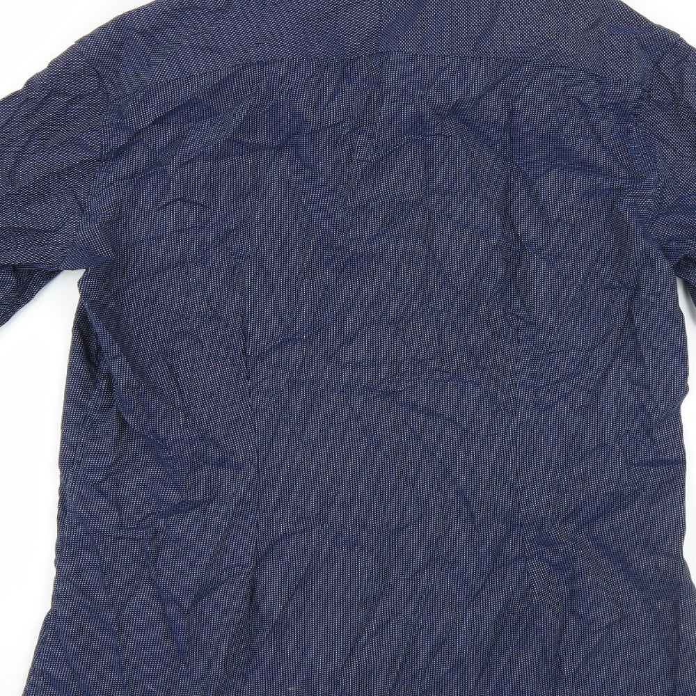 NEXT Mens Blue    Dress Shirt Size 15
