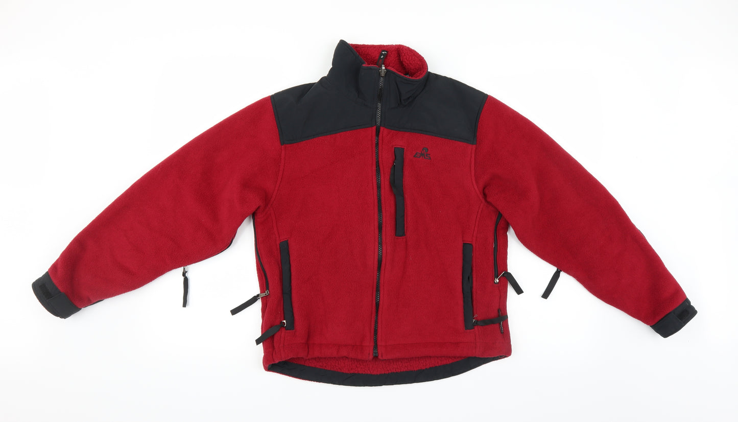 EASTERN MOUNTAIN SPORTS Womens Red   Jacket  Size S