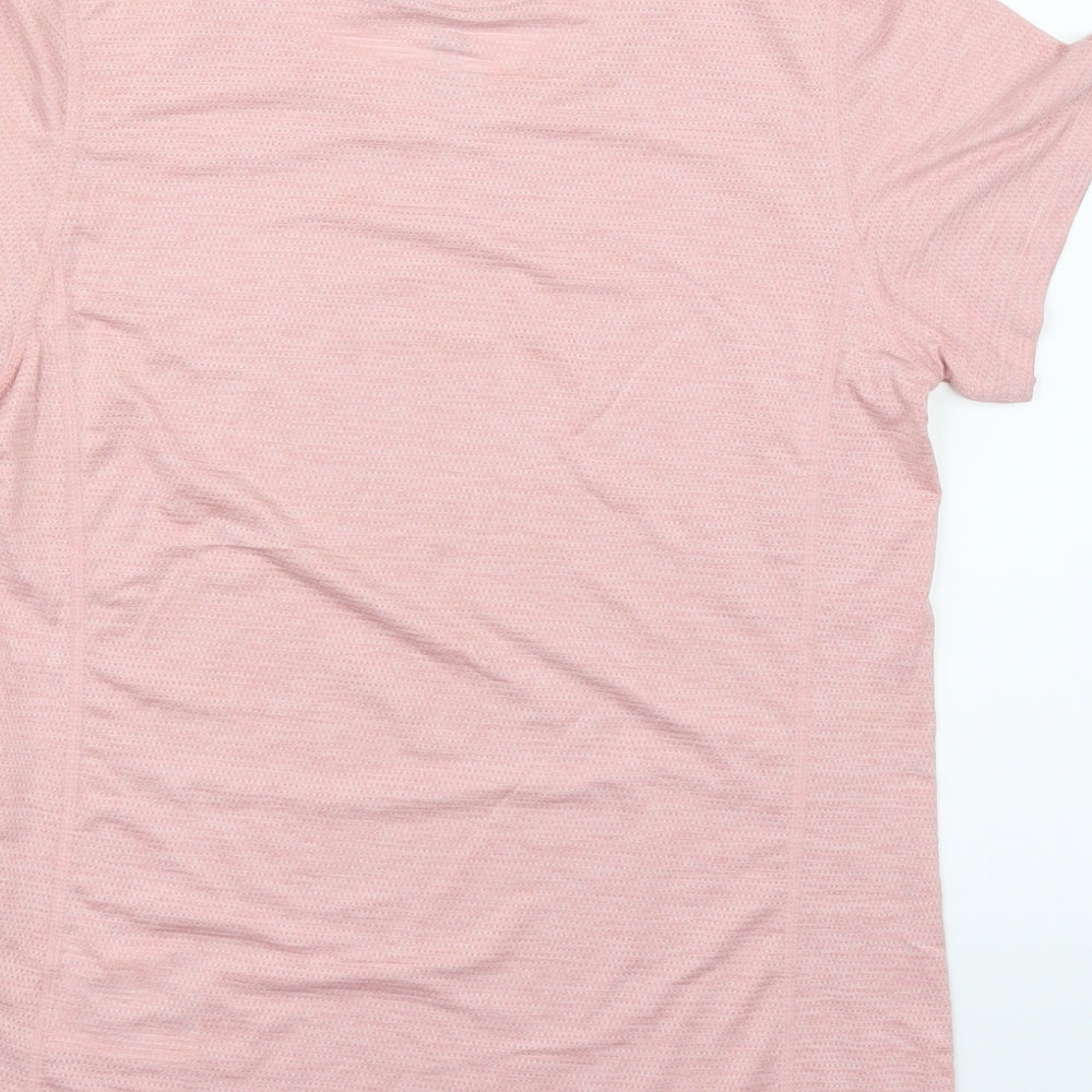 H&M Girls Pink   Basic T-Shirt Size 12-13 Years