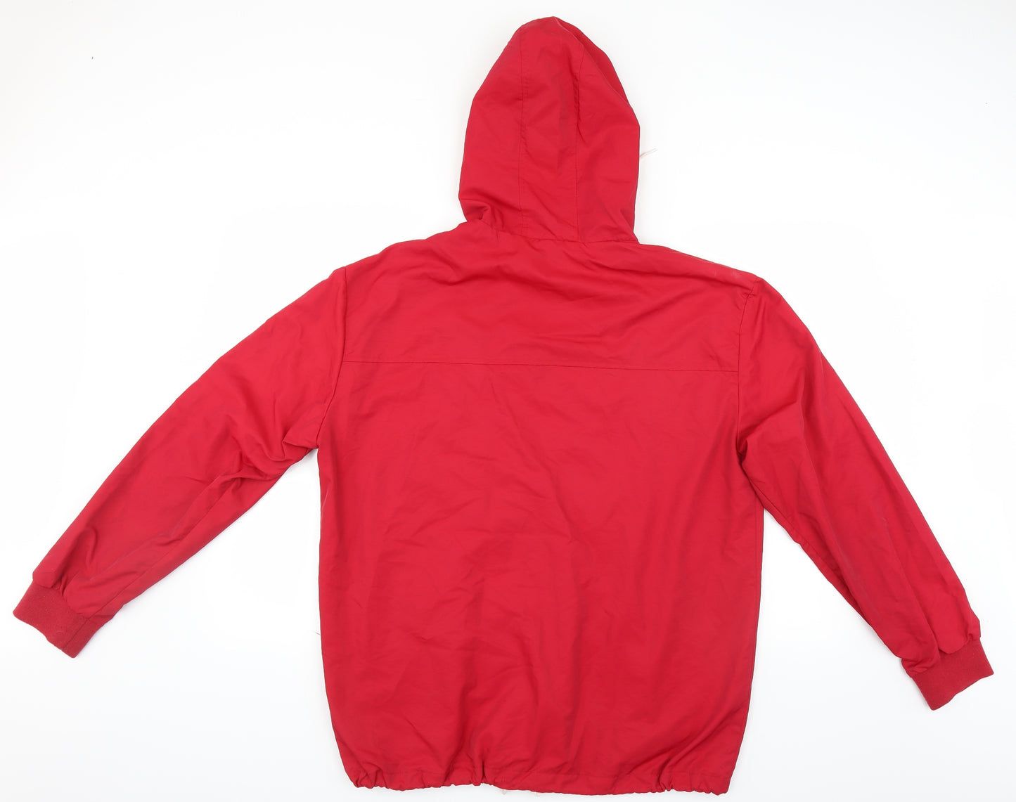 Matalan Mens Red   Bomber Jacket Jacket Size L