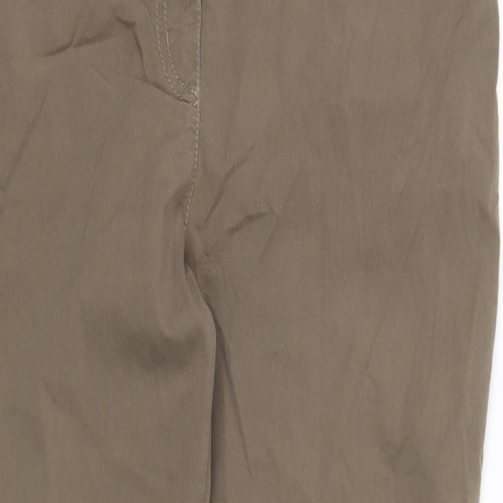 Toni Womens Brown   Trousers  Size 34 L29 in
