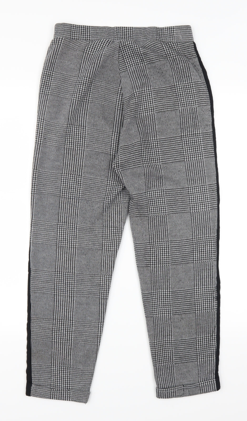 Zara Womens Grey Check  Trousers  Size S L23.5 in