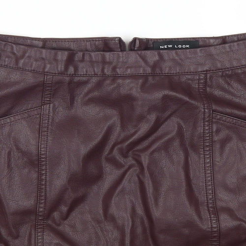 New Look Womens Purple   Maxi Skirt Size 12
