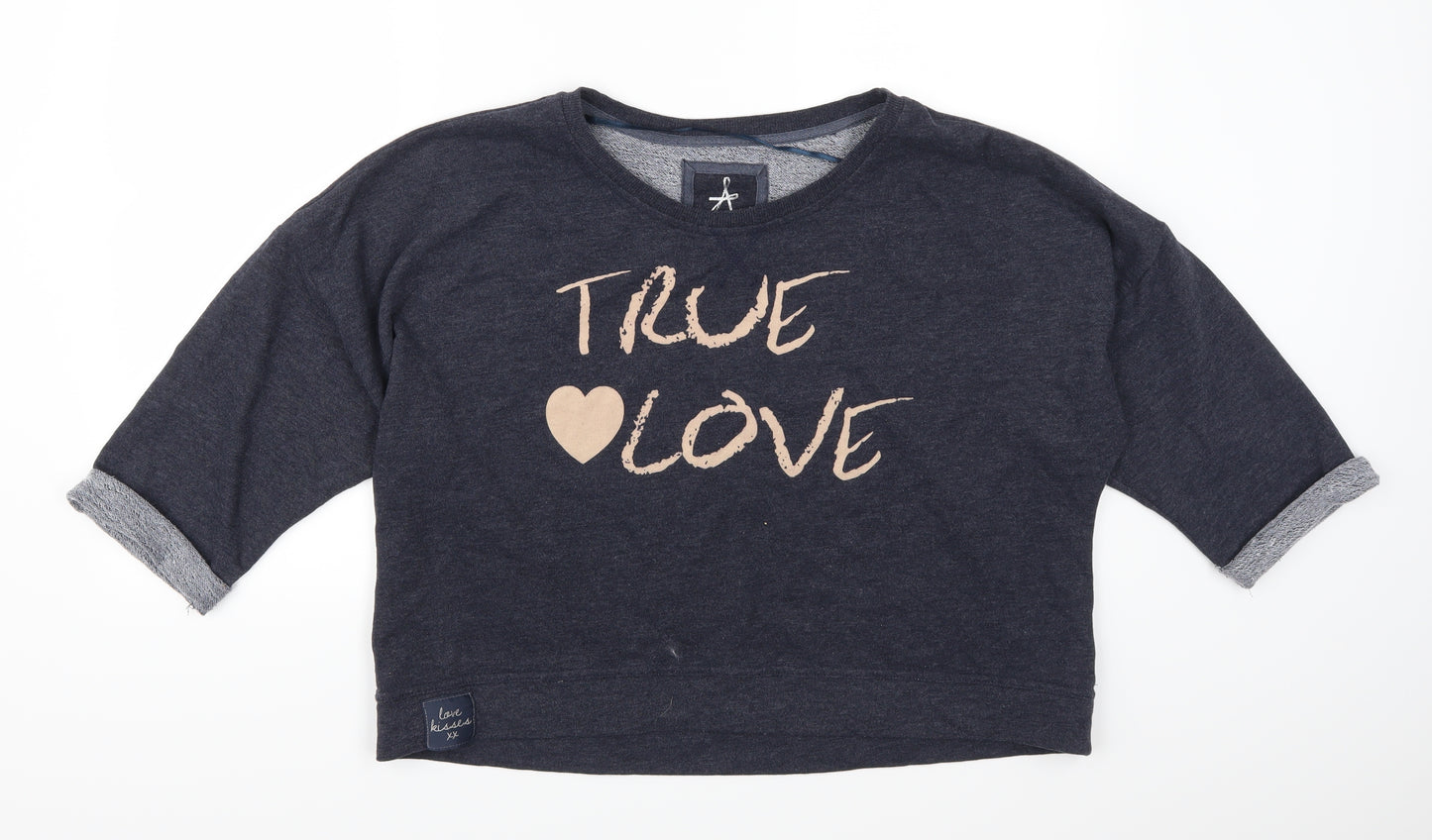Atmosphere Womens Blue   Pullover Sweatshirt Size 20  - True Love
