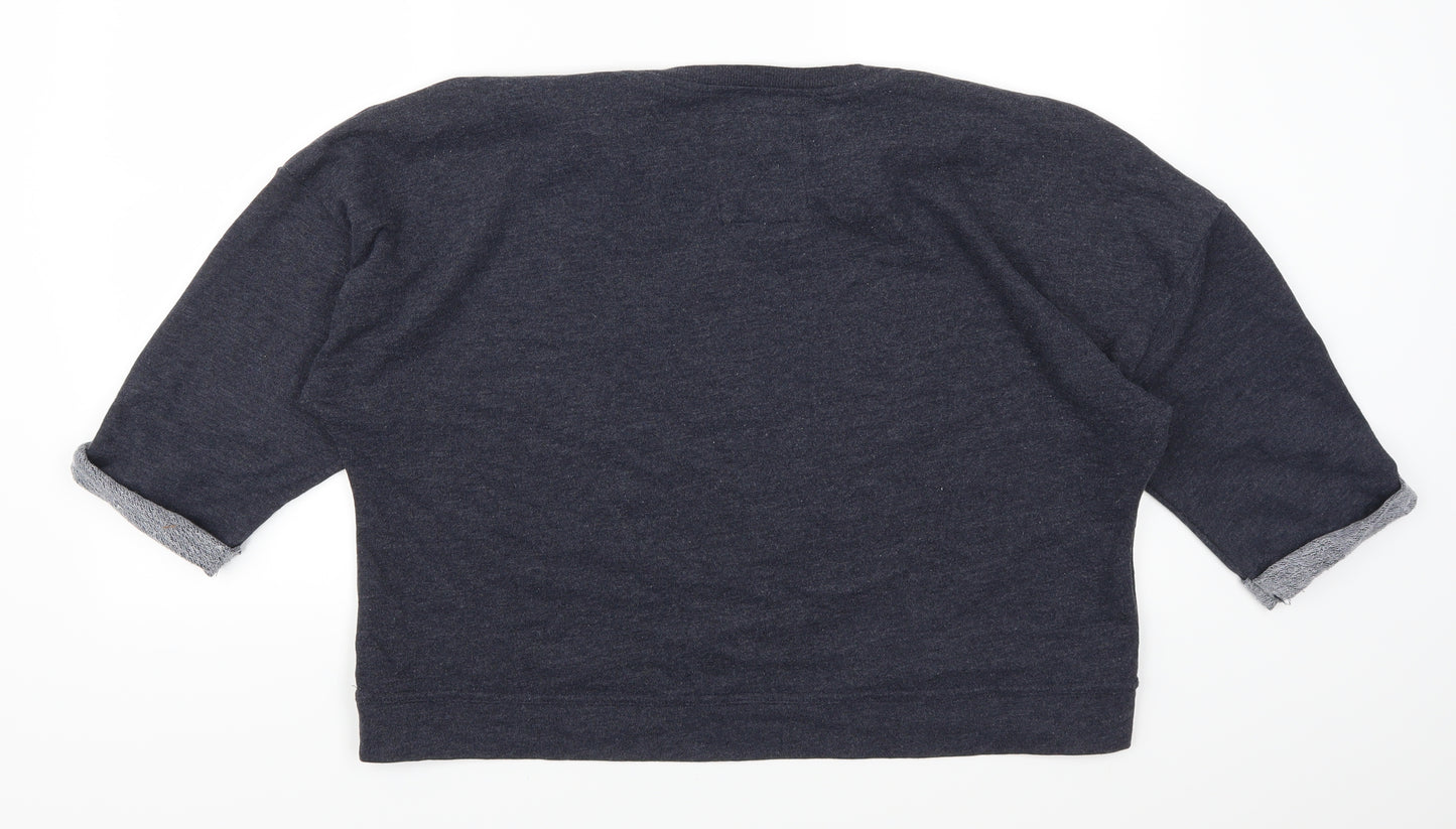 Atmosphere Womens Blue   Pullover Sweatshirt Size 20  - True Love