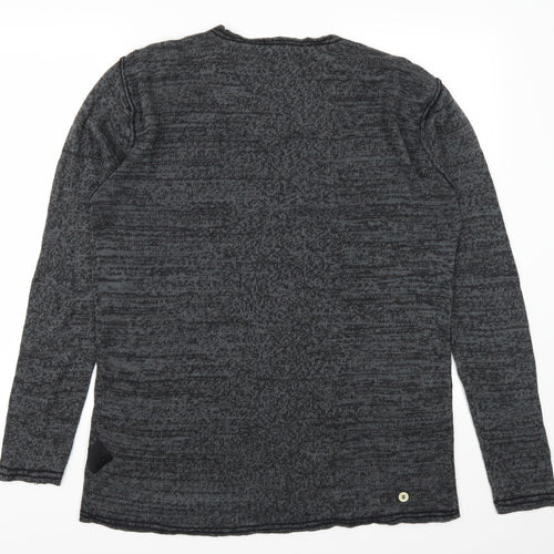 Made Mens Grey   Pullover Jumper Size S