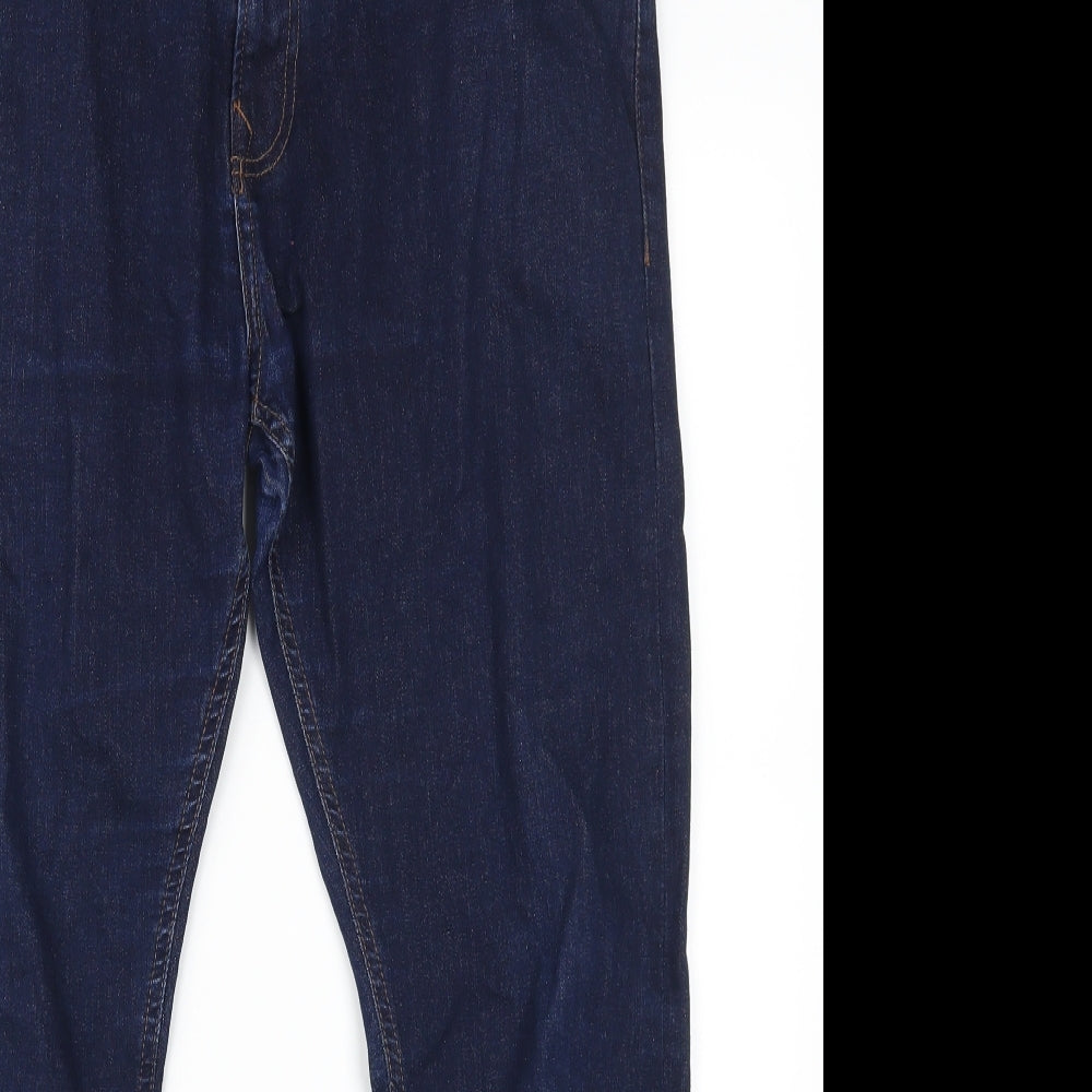 NEXT Mens Blue  Denim Straight Jeans Size 36 L25 in