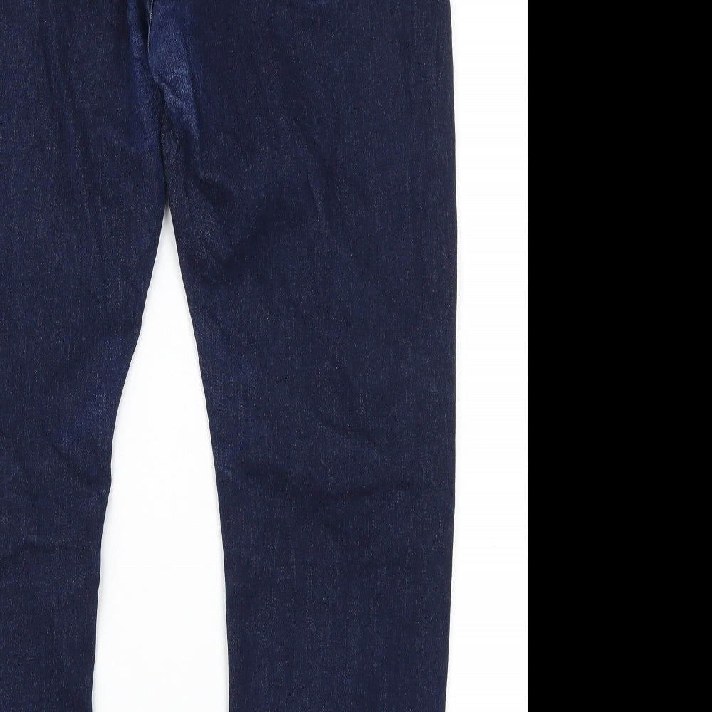 NEXT Mens Blue  Denim Straight Jeans Size 36 L25 in