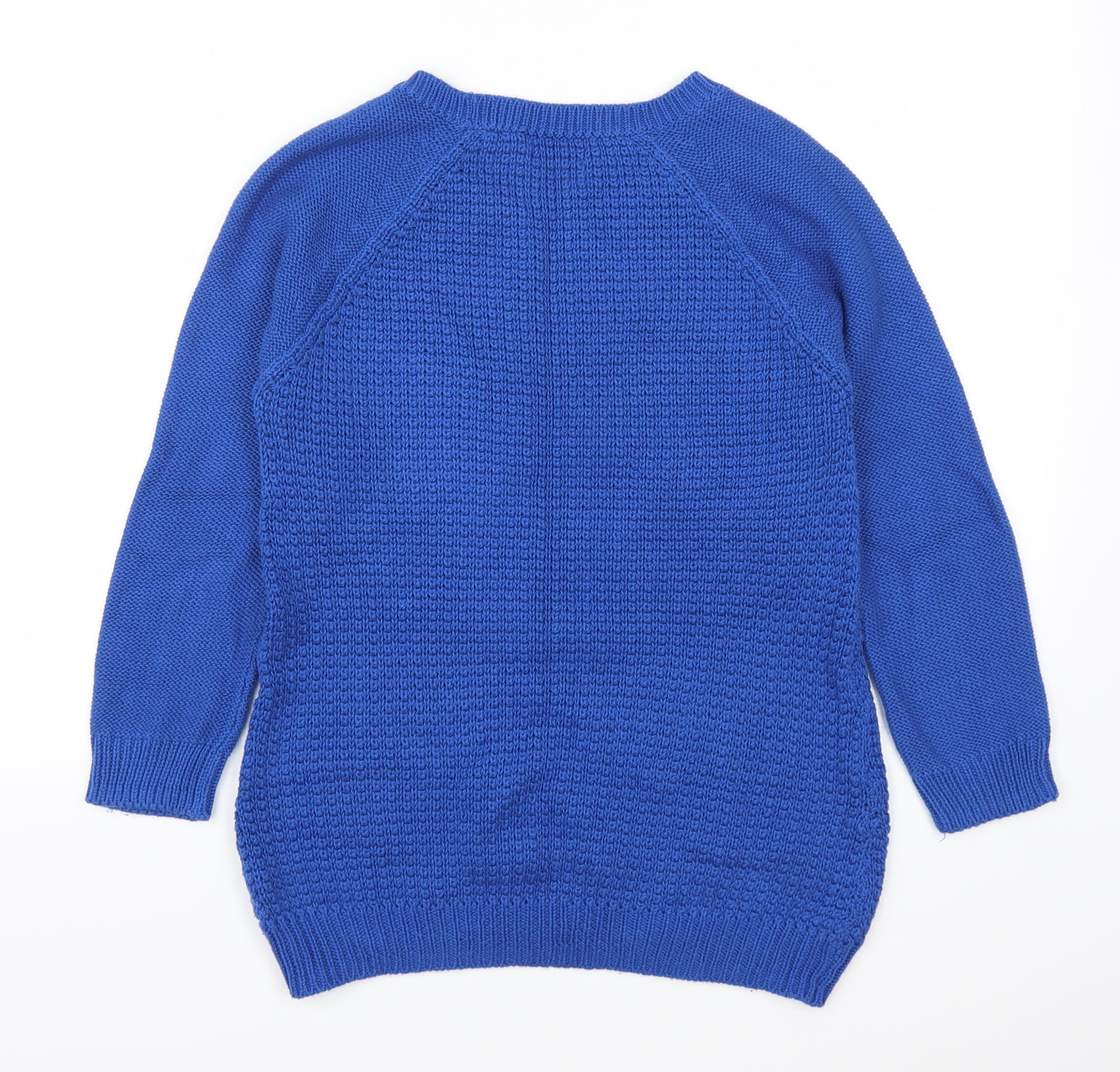 F&F Womens Blue   Pullover Jumper Size 8