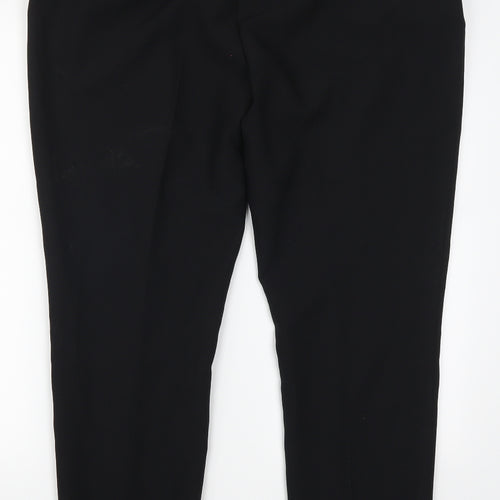 Primark Womens Black   Trousers  Size 16 L28.5 in