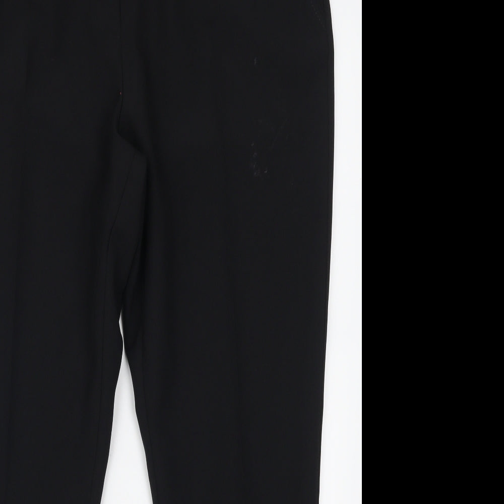 Primark Womens Black   Trousers  Size 16 L28.5 in