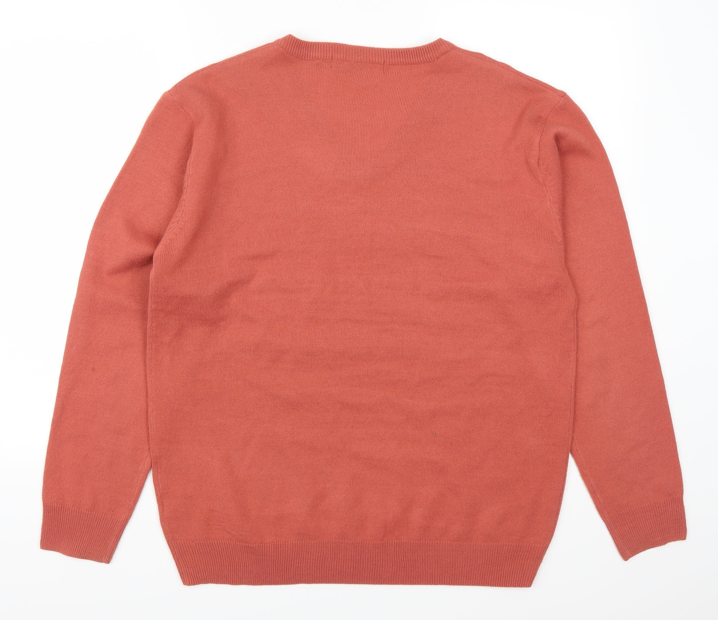 Woodville Mens Red   Pullover Jumper Size M