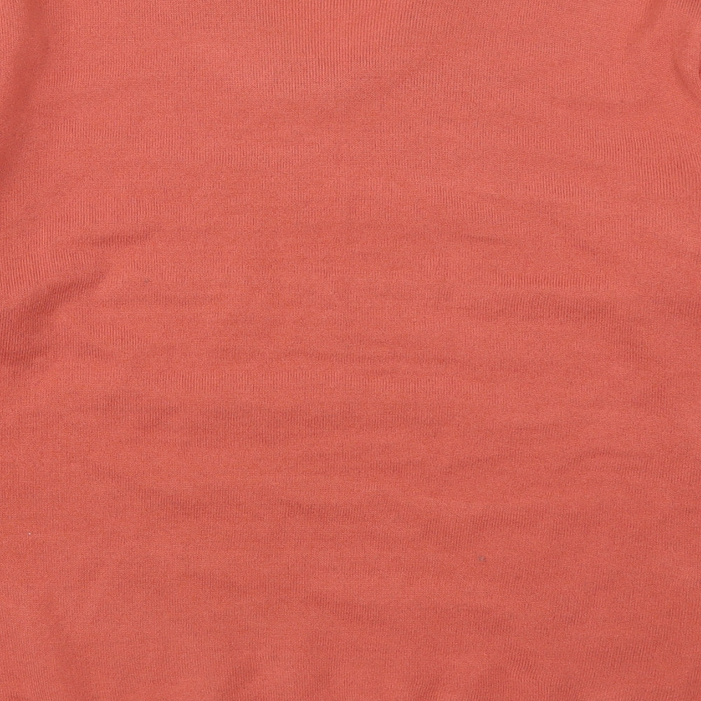 Woodville Mens Red   Pullover Jumper Size M