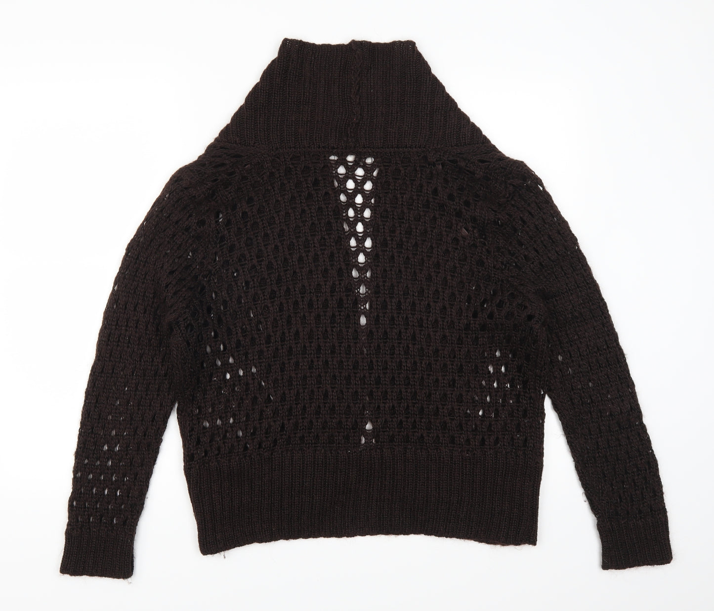 BHS Womens Brown   Cardigan Jumper Size 20