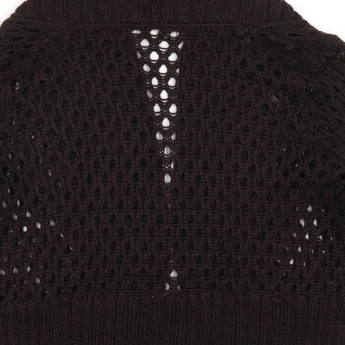 BHS Womens Brown   Cardigan Jumper Size 20