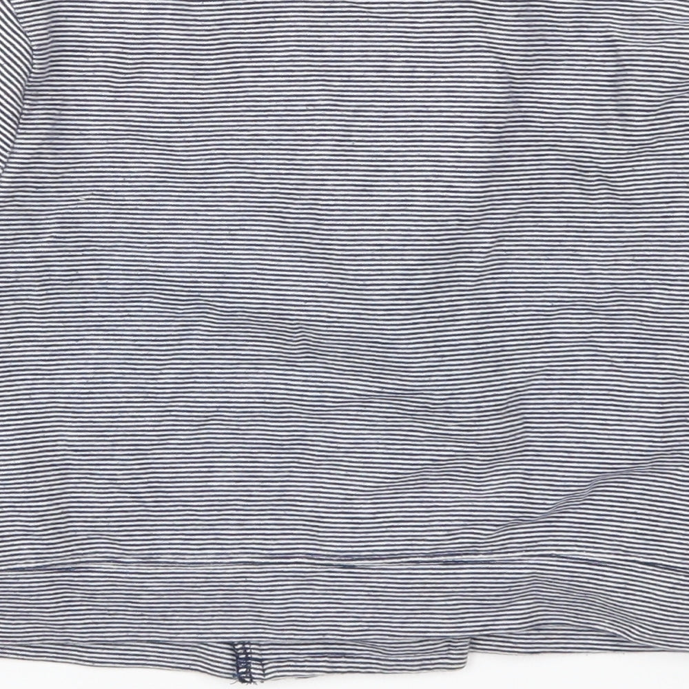 Gap Girls Blue Striped  Jacket  Size 6-7 Years