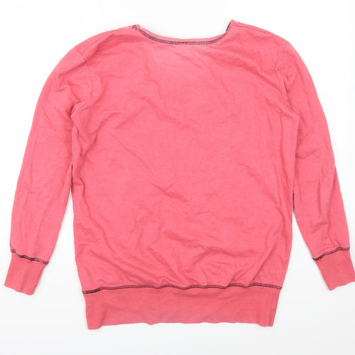 Avon Womens Pink   Pullover Sweatshirt Size 10  - DRama Queen