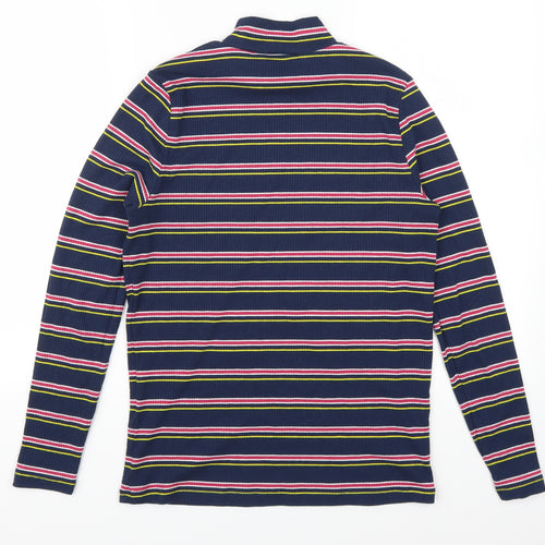 TU Womens Multicoloured Striped  Pullover Jumper Size 12