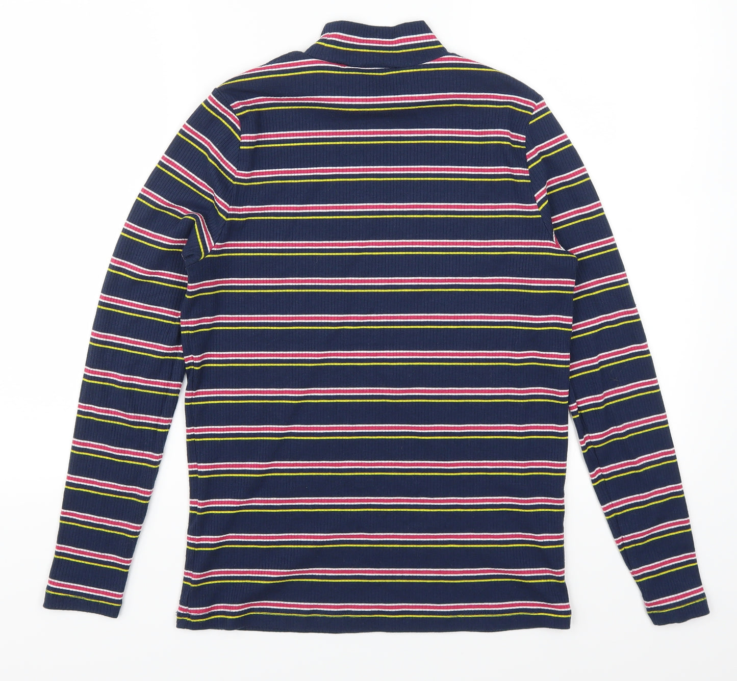 TU Womens Multicoloured Striped  Pullover Jumper Size 12