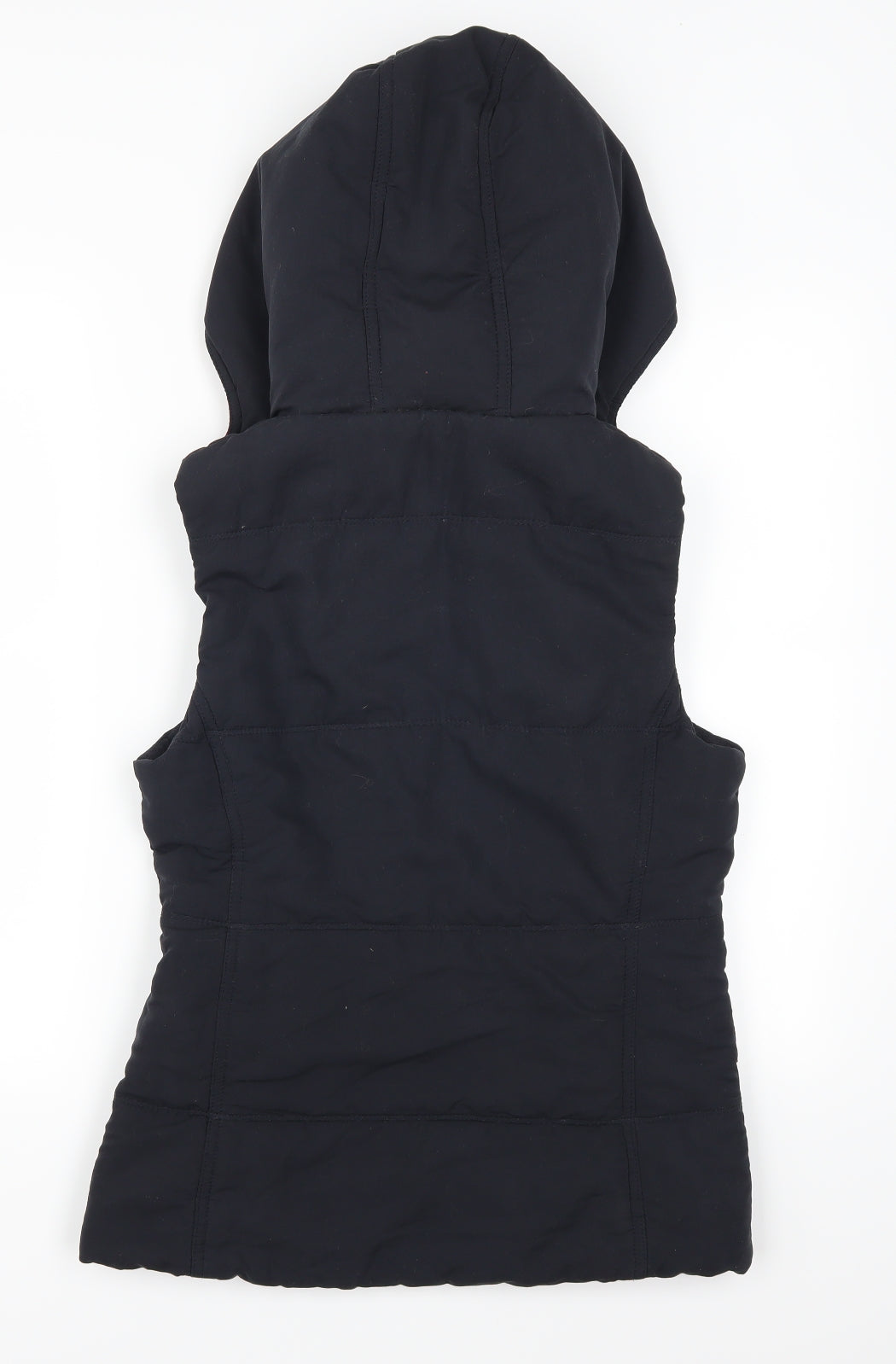New Look Womens Blue   Gilet Coat Size 12