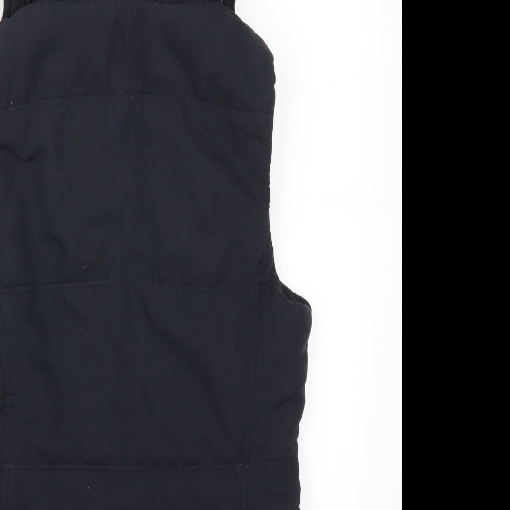New Look Womens Blue   Gilet Coat Size 12