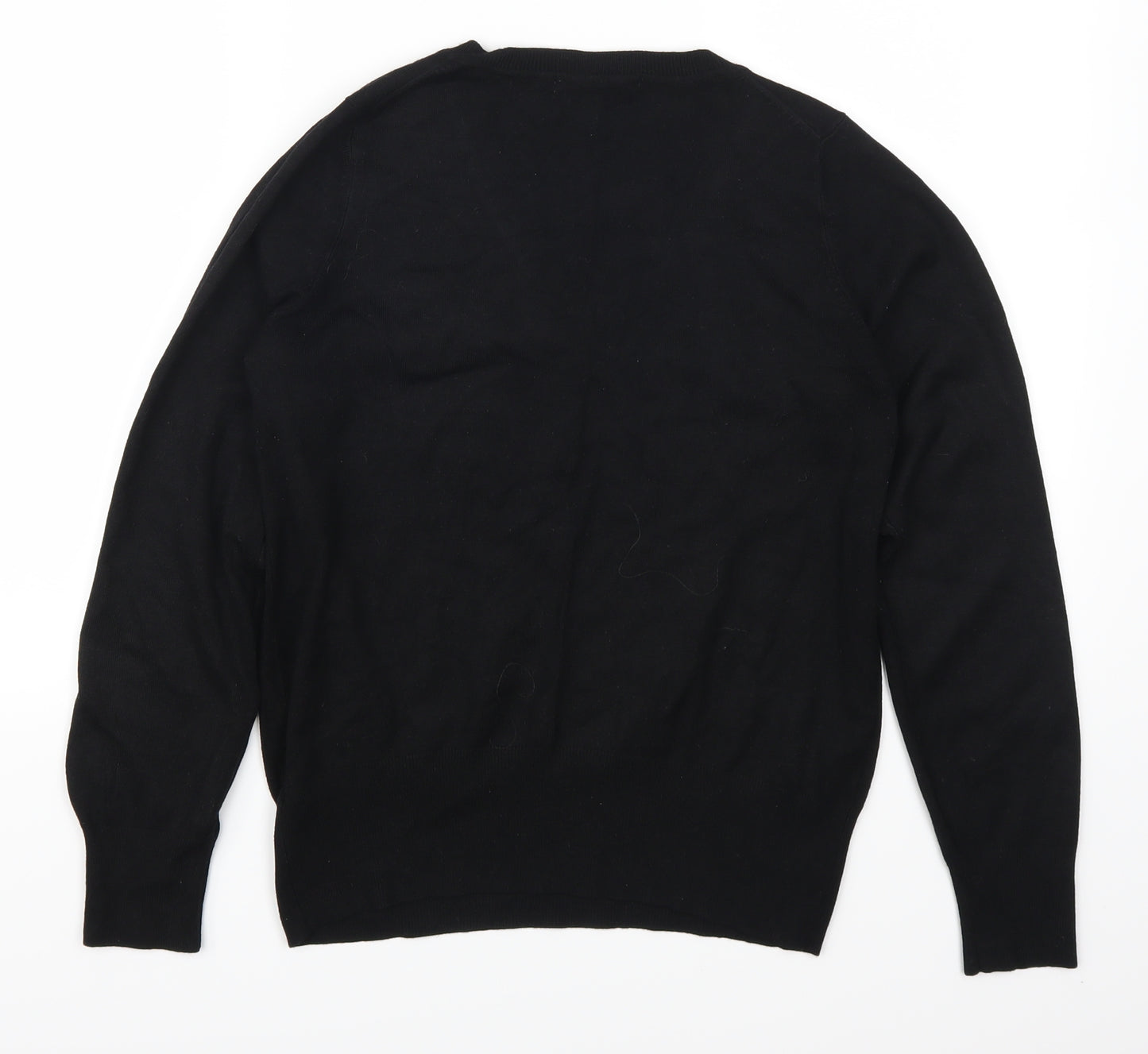 Marks and Spencer Womens Black   Pullover Jumper Size 12