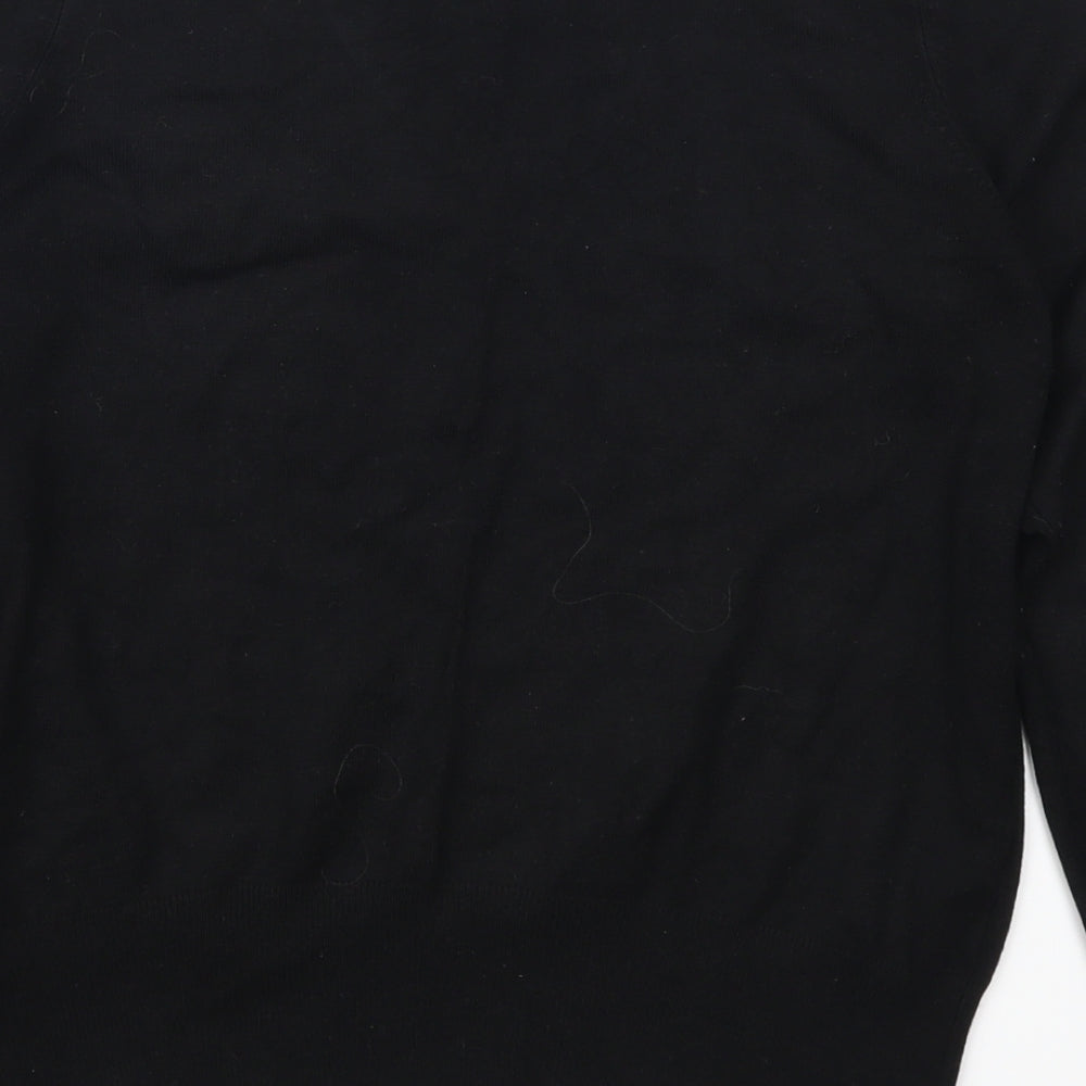 Marks and Spencer Womens Black   Pullover Jumper Size 12