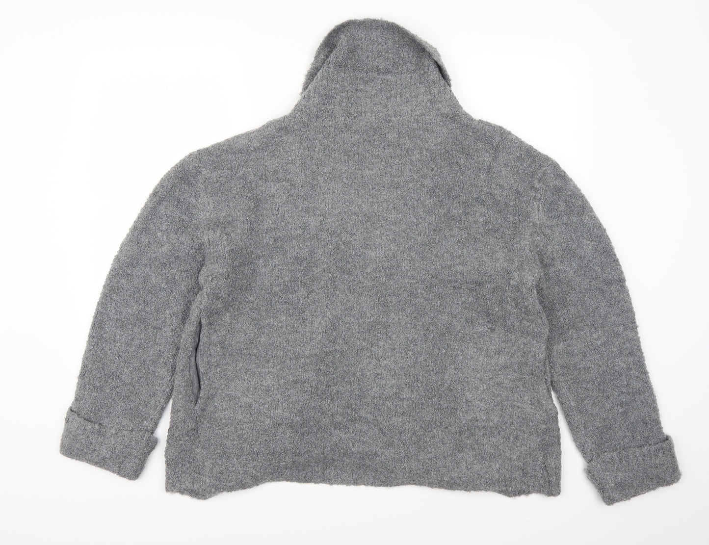 Marks and Spencer Womens Grey   Cardigan Jumper Size XL