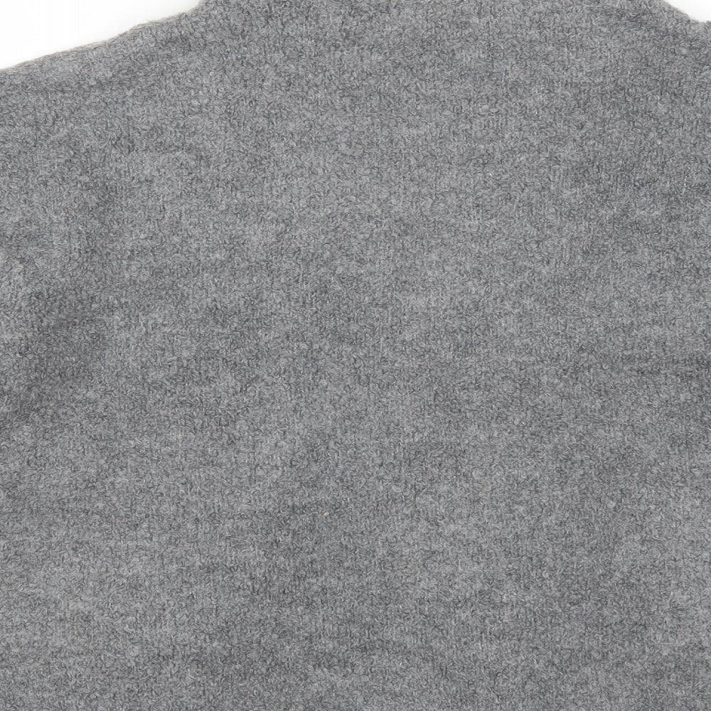 Marks and Spencer Womens Grey   Cardigan Jumper Size XL