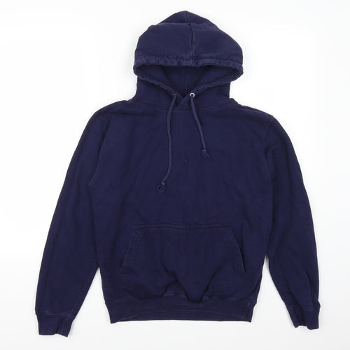 All We Do is Mens Blue   Pullover Hoodie Size S