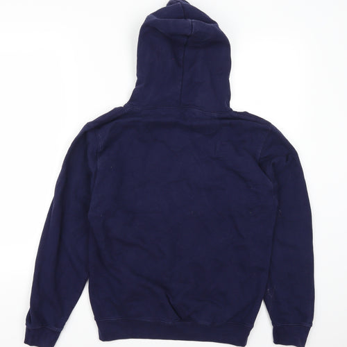 All We Do is Mens Blue   Pullover Hoodie Size S