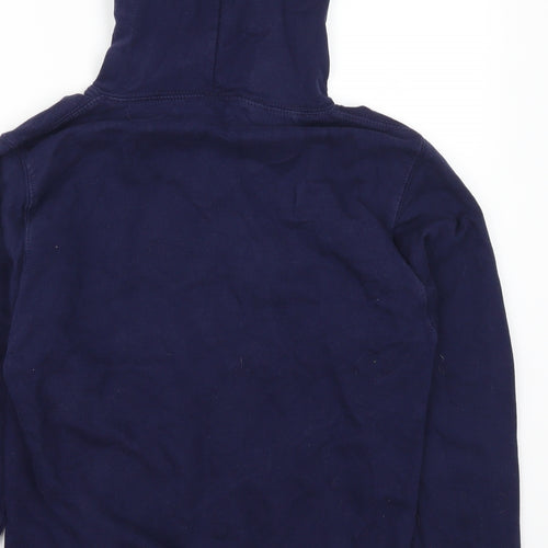 All We Do is Mens Blue   Pullover Hoodie Size S