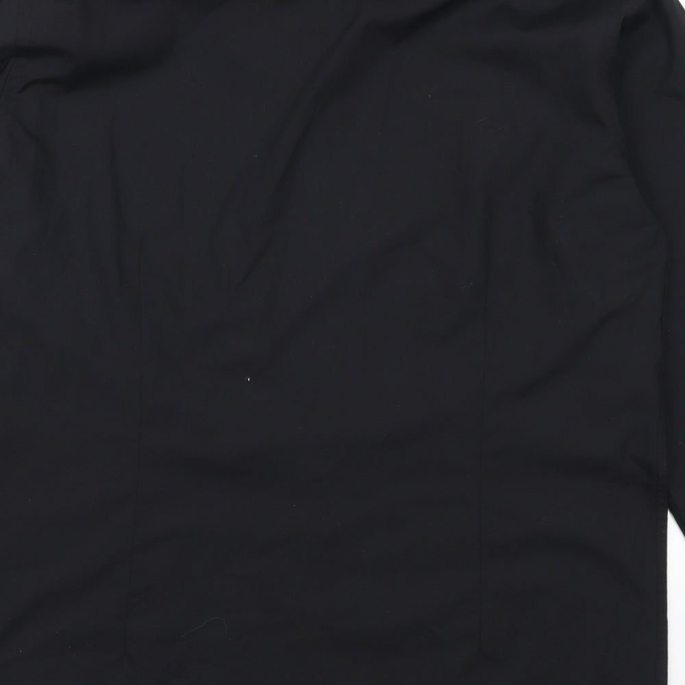 Primark Mens Black    Dress Shirt Size S