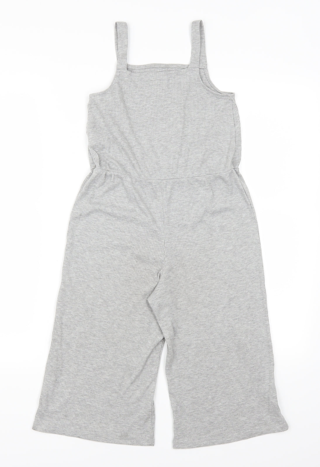 Matalan Girls Grey   Jumpsuit One-Piece Size 9 Years