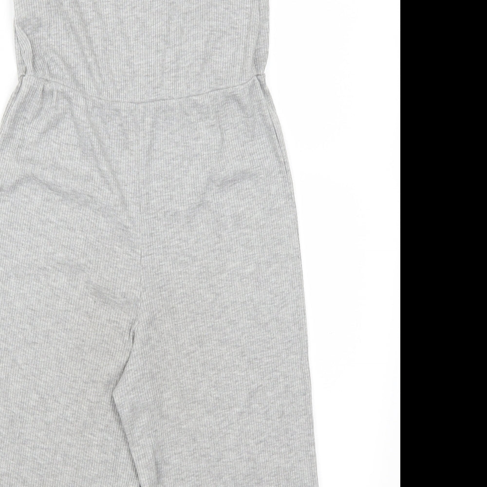Matalan Girls Grey   Jumpsuit One-Piece Size 9 Years