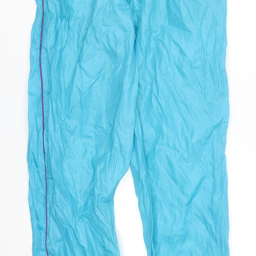 Foxxeo Womens Blue   Rain Trousers Trousers Size L L32 in