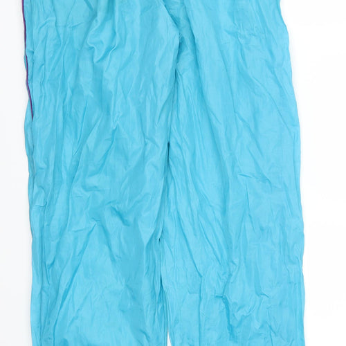 Foxxeo Womens Blue   Rain Trousers Trousers Size L L32 in